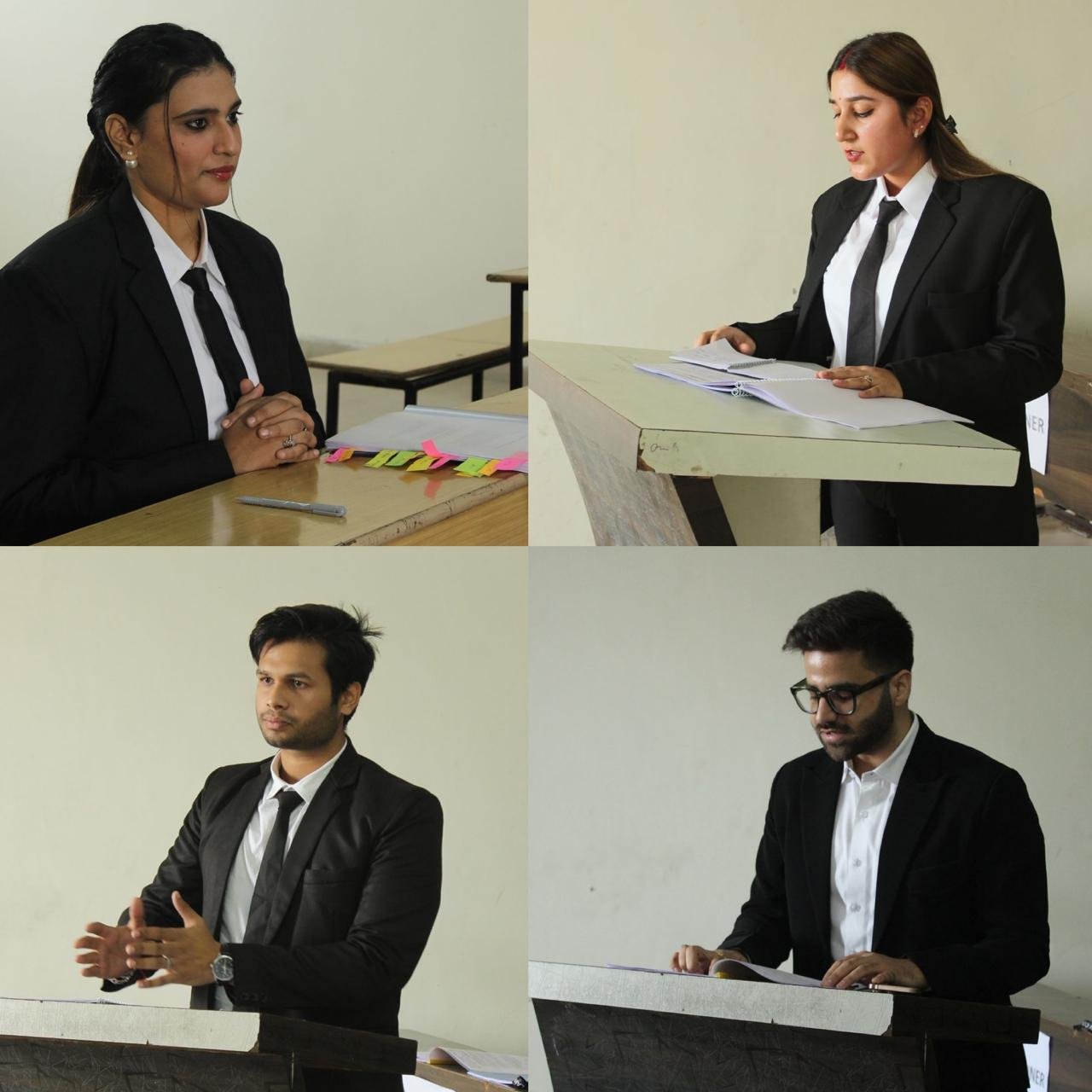 moot court